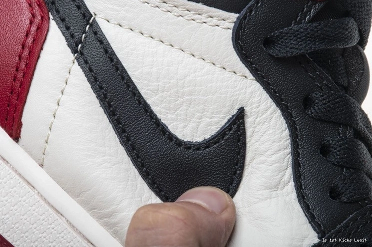 555088-610 Bred Jordan Retro Toe 1 High Air OG 0407